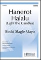 Hanerot Halalu SATB choral sheet music cover